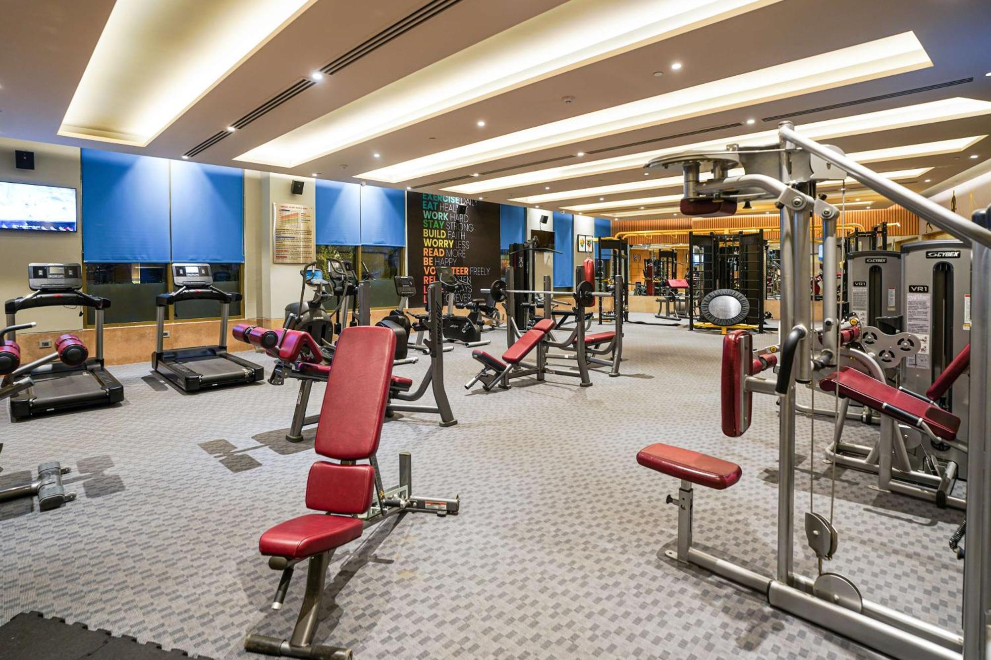 Radisson Blu Hotel Amritsar Zewnętrze zdjęcie The gym at the hotel